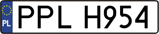 PPLH954