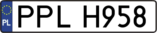 PPLH958