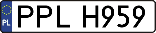 PPLH959