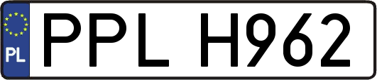 PPLH962