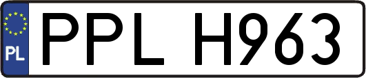 PPLH963