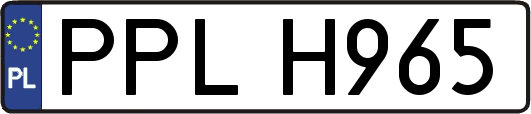 PPLH965