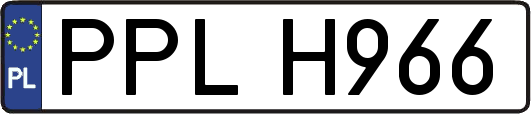 PPLH966