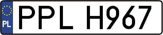 PPLH967