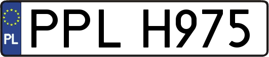 PPLH975
