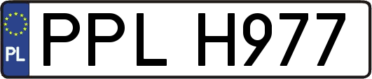 PPLH977