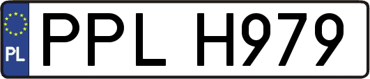 PPLH979