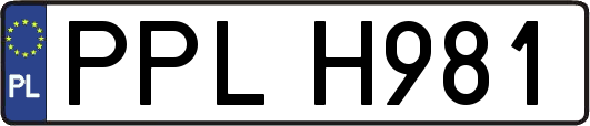 PPLH981