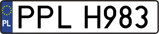 PPLH983