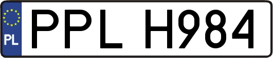 PPLH984