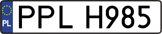 PPLH985