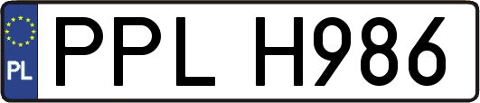 PPLH986
