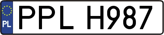 PPLH987
