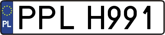 PPLH991