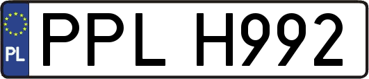 PPLH992