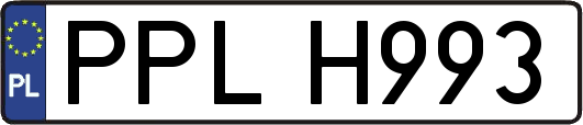 PPLH993