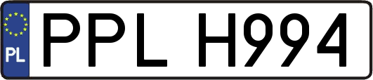 PPLH994