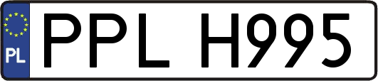 PPLH995