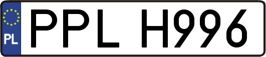 PPLH996