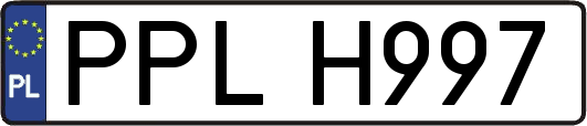 PPLH997