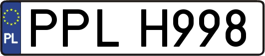 PPLH998