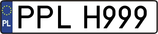 PPLH999