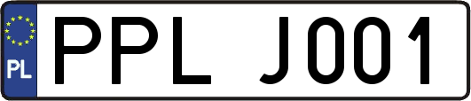 PPLJ001