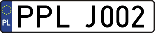 PPLJ002