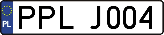 PPLJ004