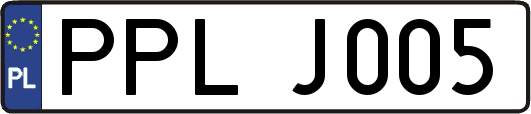 PPLJ005