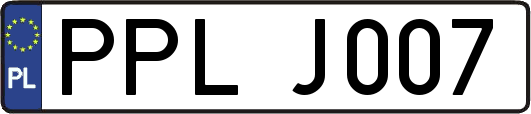 PPLJ007