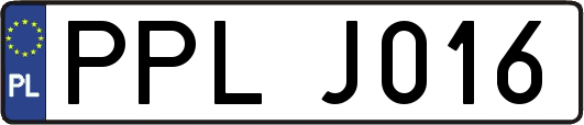 PPLJ016