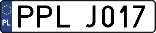PPLJ017