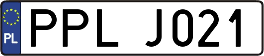 PPLJ021