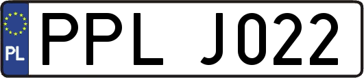 PPLJ022