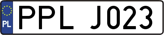 PPLJ023