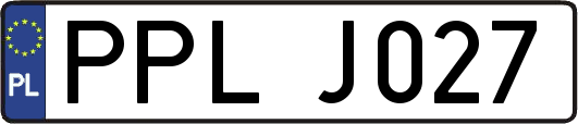 PPLJ027