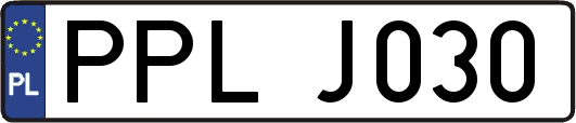 PPLJ030