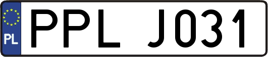 PPLJ031