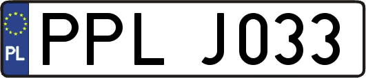 PPLJ033