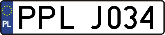 PPLJ034
