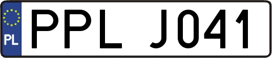 PPLJ041