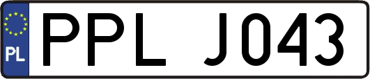 PPLJ043