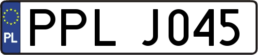 PPLJ045