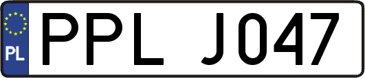 PPLJ047