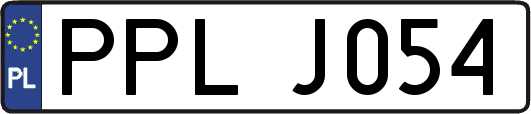 PPLJ054