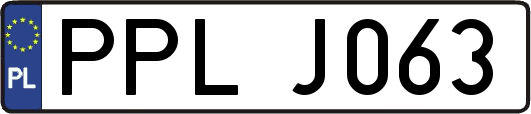PPLJ063