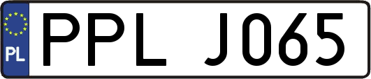 PPLJ065