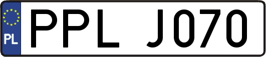 PPLJ070