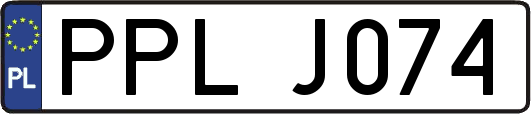 PPLJ074